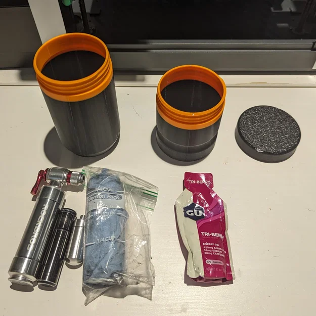 Hộp đựng dụng cụ xe đạp đa năng (Bike Bottle Tool Case) in 3D - Image 3