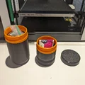 Hộp đựng dụng cụ xe đạp đa năng (Bike Bottle Tool Case) in 3D - Thumbnail 4