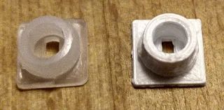 Chặn rèm kiểu Swiss (Swiss Sytle Curtain Stopper) - Image 1