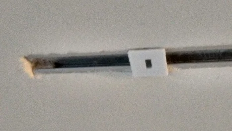 Chặn rèm kiểu Swiss (Swiss Sytle Curtain Stopper) - Image 2