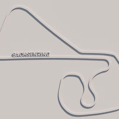 MotoGP 2024 – Sachsenring – Tranh treo tường (Wall Art)