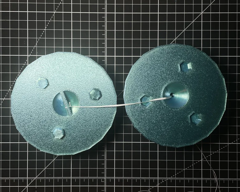 Quả cầu Disco (Disco Ball) in 3D lắp ráp không cần keo - Image 2