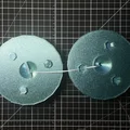 Quả cầu Disco (Disco Ball) in 3D lắp ráp không cần keo - Thumbnail 2