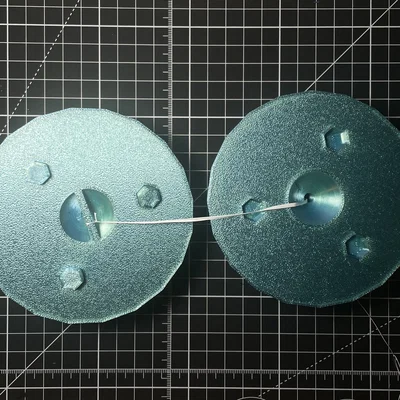 Quả cầu Disco (Disco Ball) in 3D lắp ráp không cần keo