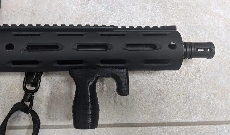 Tay cầm dọc MP5K style (M-Lok) bản mod - Image 2