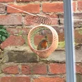 Máng ăn chim hoạ tiết Voronoi (Bird feeder with Voronoi pattern) - Thumbnail 1