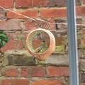Máng ăn chim hoạ tiết Voronoi (Bird feeder with Voronoi pattern) - Thumbnail 2
