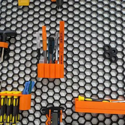 Khay 7 Ngăn Đựng Bút & Dao Rọc Giấy Tương Thích HSW (Honeycomb)