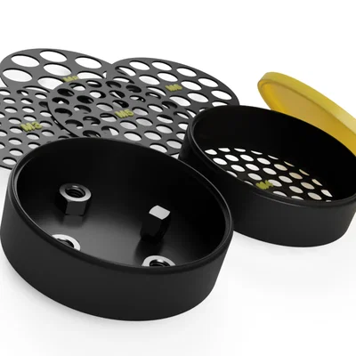 Bộ phân loại ê-cu lục giác tùy biến V2 – Metric, Imperial & Machine