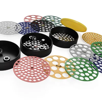 Bộ phân loại ê-cu lục giác tùy biến V2 – Metric, Imperial & Machine