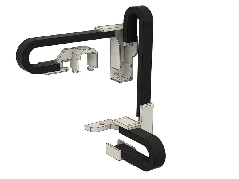 Ender 3 Micro Swiss DD - Mount Drag Chain/Cable Chain - Image 6