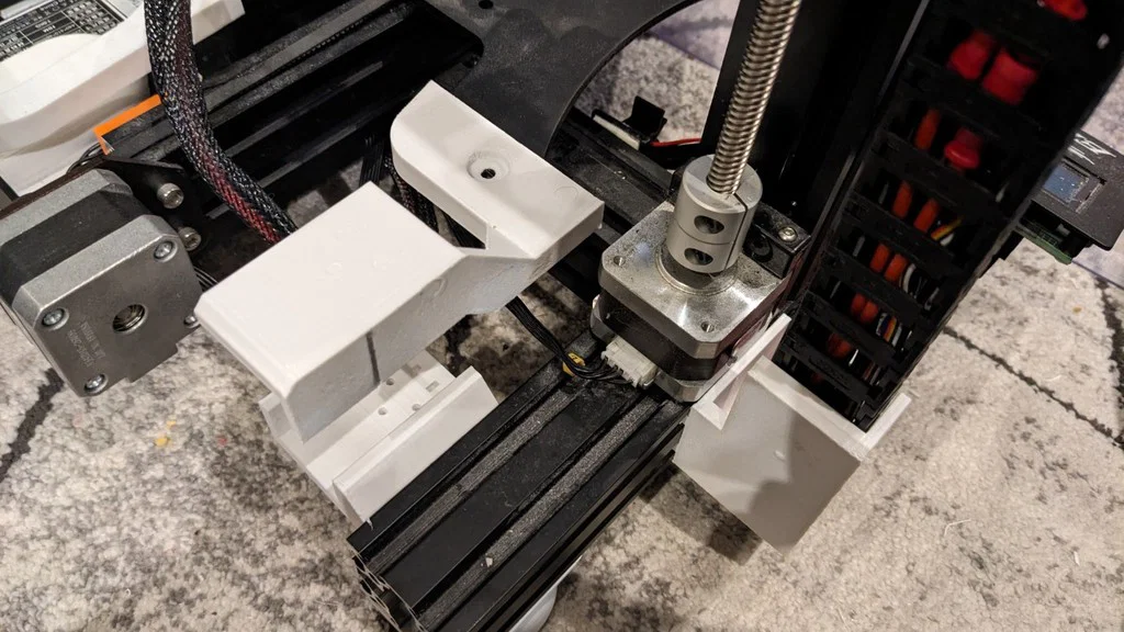 Ender 3 Micro Swiss DD - Mount Drag Chain/Cable Chain - Image 8