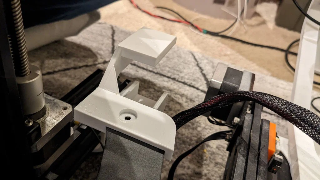 Ender 3 Micro Swiss DD - Mount Drag Chain/Cable Chain - Image 10