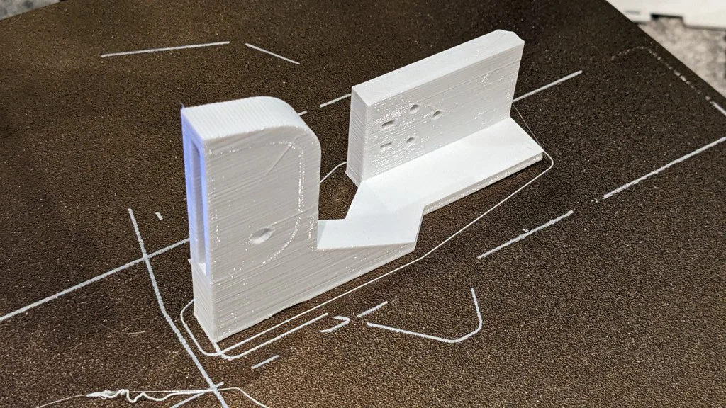 Ender 3 Micro Swiss DD - Mount Drag Chain/Cable Chain - Image 11