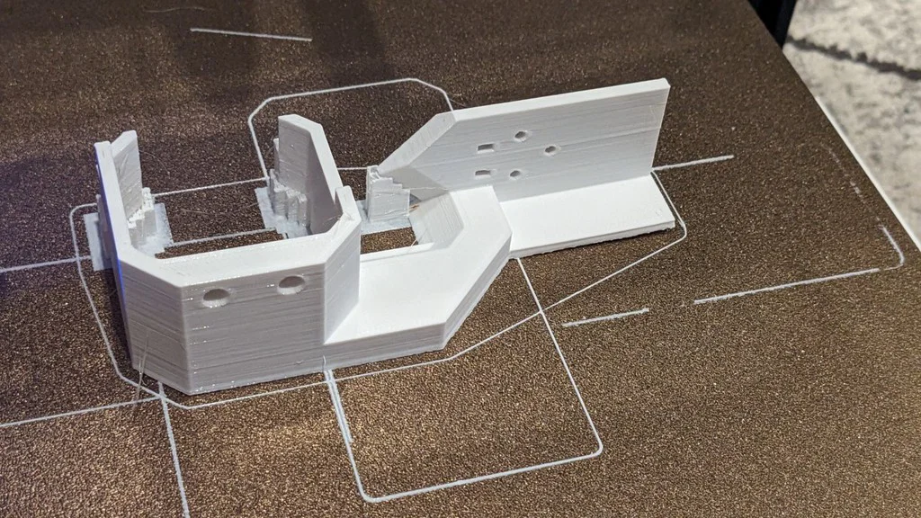 Ender 3 Micro Swiss DD - Mount Drag Chain/Cable Chain - Image 12
