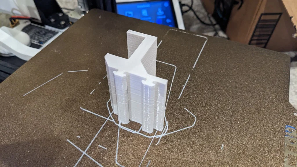 Ender 3 Micro Swiss DD - Mount Drag Chain/Cable Chain - Image 13