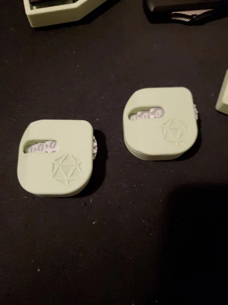 Bộ đếm HP 3 chữ số cho DnD (DnD 3 Digit HP Counter) - Image 8
