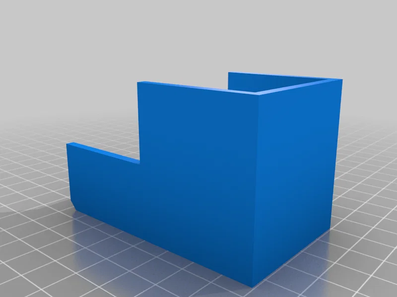 Ender 3 Micro Swiss DD - Mount Drag Chain/Cable Chain - Image 14