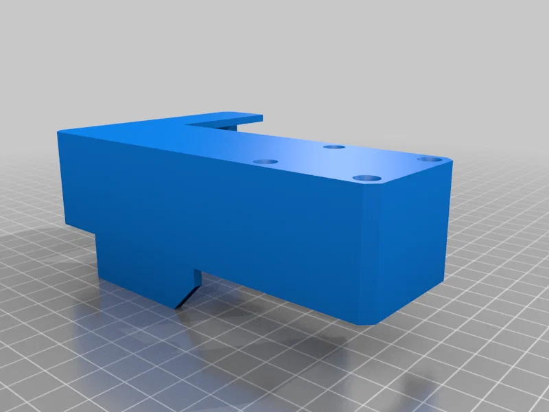 Ender 3 Micro Swiss DD - Mount Drag Chain/Cable Chain - Image 15