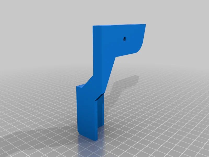 Ender 3 Micro Swiss DD - Mount Drag Chain/Cable Chain - Image 16