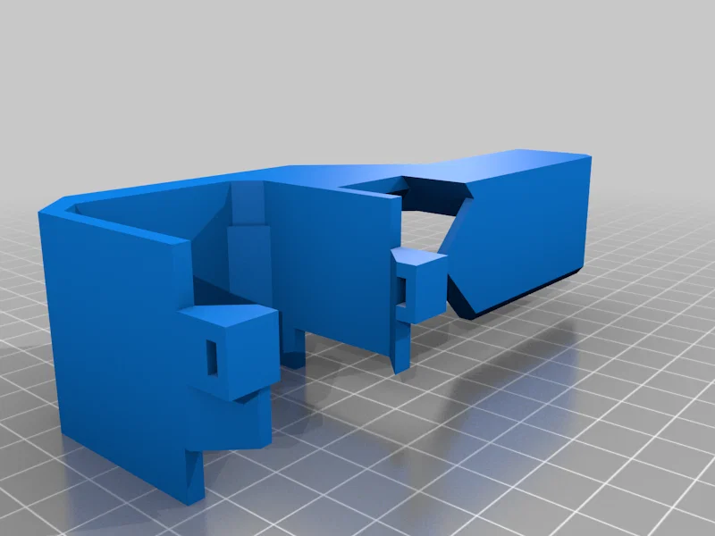 Ender 3 Micro Swiss DD - Mount Drag Chain/Cable Chain - Image 17