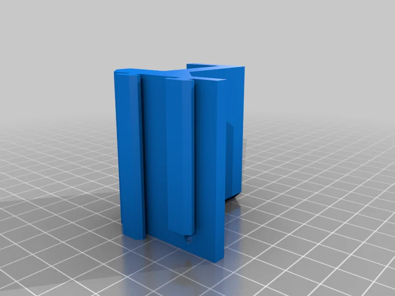 Ender 3 Micro Swiss DD - Mount Drag Chain/Cable Chain - Image 18