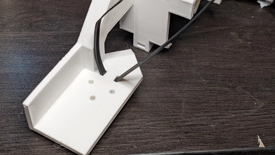 Ender 3 Micro Swiss DD - Mount Drag Chain/Cable Chain - Image 20