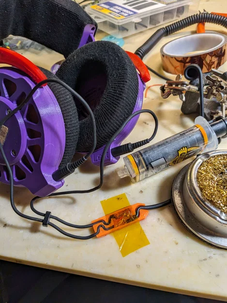 Nối dây chống gãy (Strain Relief) cho mối nối dây aux - Image 2