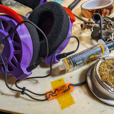 Nối dây chống gãy (Strain Relief) cho mối nối dây aux