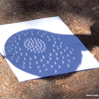 Dụng cụ quan sát nhật thực an toàn (Eclipse Pinhole Projector Paddle)