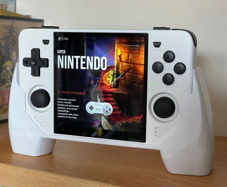 Tay Cầm Powkiddy RGB30 Grip - Image 3