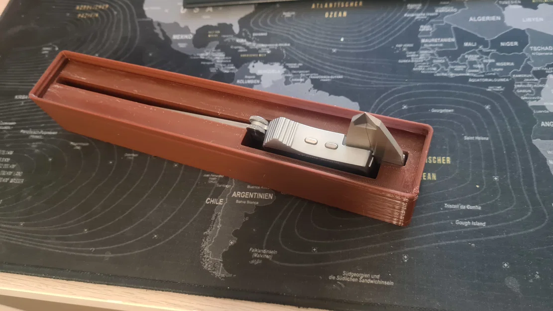 Hộp Gridfinity Caliperbox đựng thước kẹp điện tử - Image 1