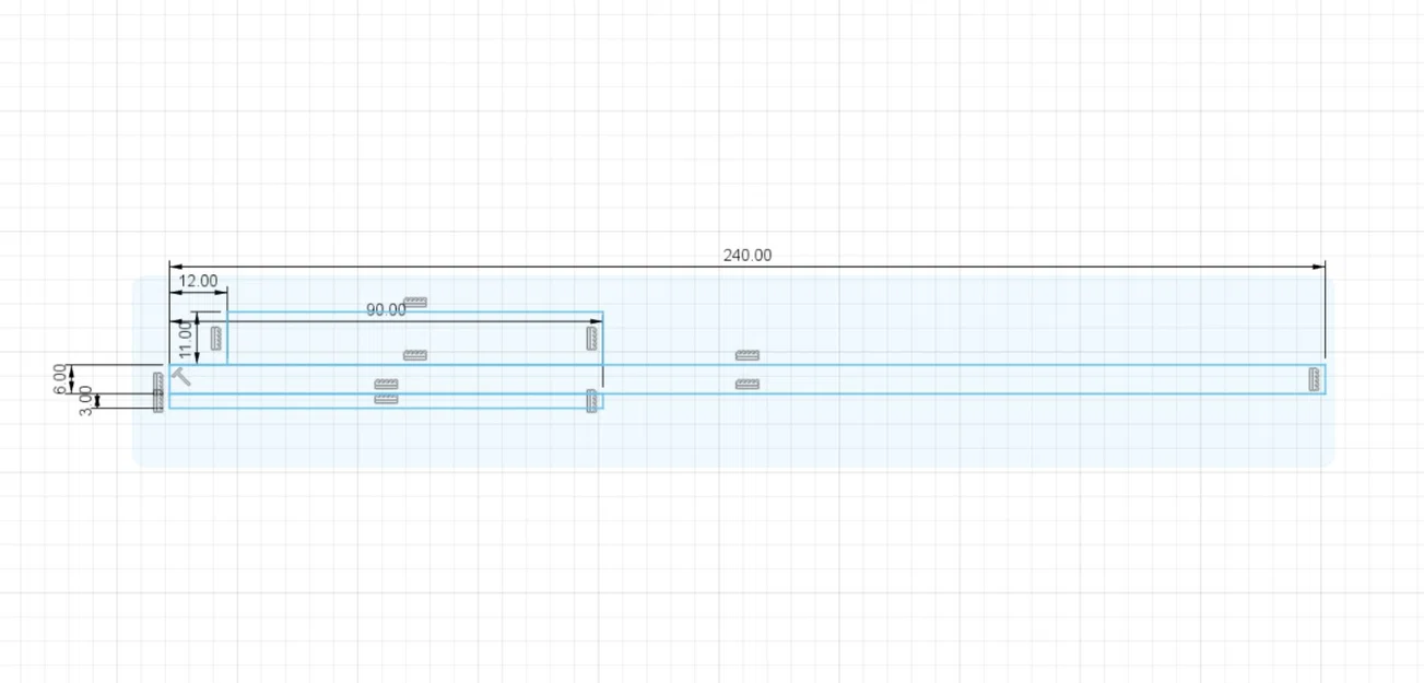 Hộp Gridfinity Caliperbox đựng thước kẹp điện tử - Image 2