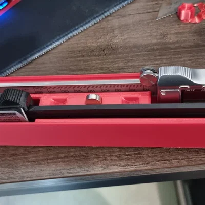 Khay Đựng Thước Kẹp Đôi (Dual Caliper Holder) Chuẩn Gridfinity