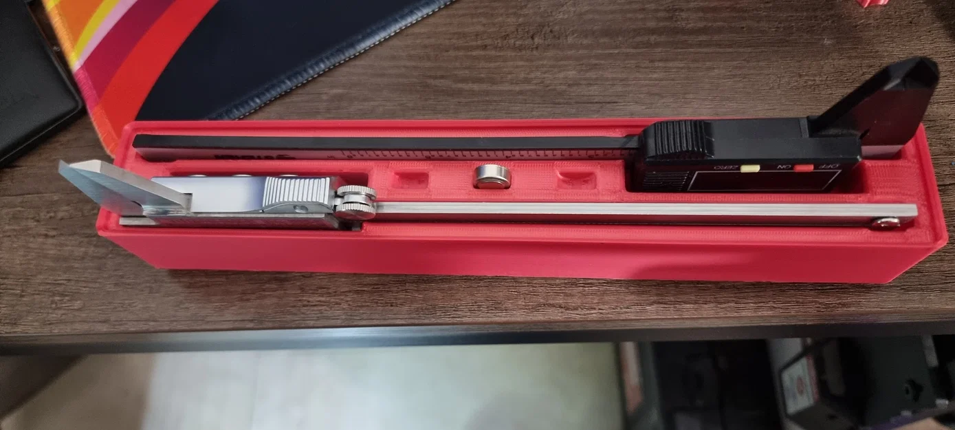 Khay Đựng Thước Kẹp Đôi (Dual Caliper Holder) Chuẩn Gridfinity - Image 2