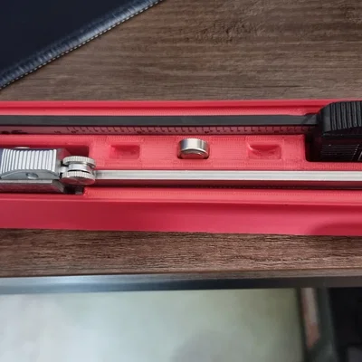 Khay Đựng Thước Kẹp Đôi (Dual Caliper Holder) Chuẩn Gridfinity