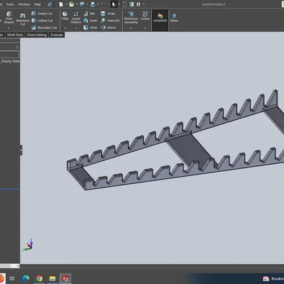 Khay sắp xếp cờ lê (Wrench Organizer)
