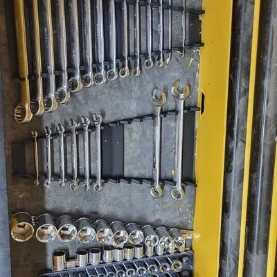 Khay sắp xếp cờ lê (Wrench Organizer)