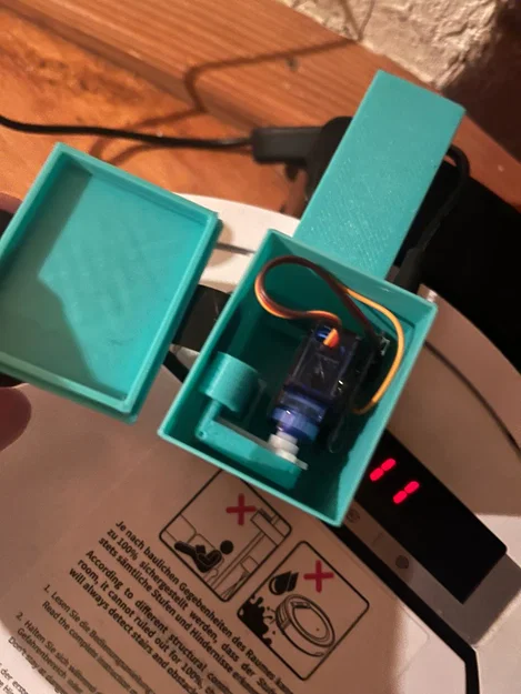 Fingerbot v1 – Tool bấm nút tự động cho home automation - Image 2