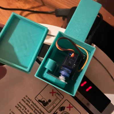 Fingerbot v1 – Tool bấm nút tự động cho home automation