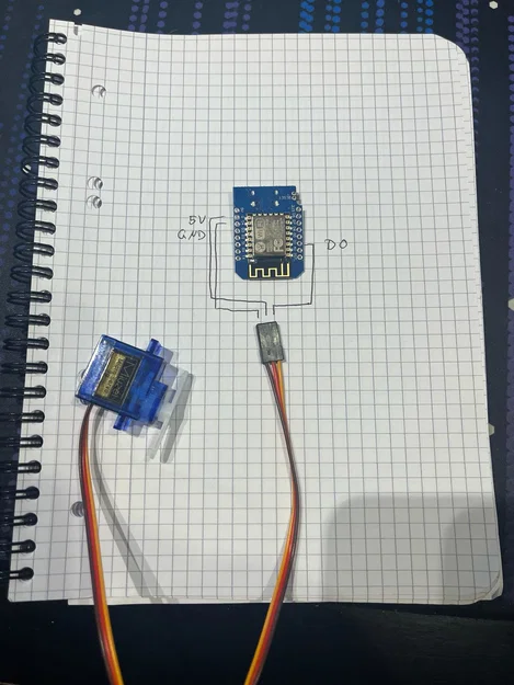 Fingerbot v1 – Tool bấm nút tự động cho home automation - Image 4