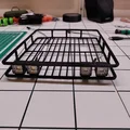 Giá nóc (Roof Rack) cho Tamiya Land Rover Defender 90 - Thumbnail 1