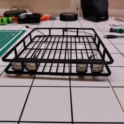 Giá nóc (Roof Rack) cho Tamiya Land Rover Defender 90