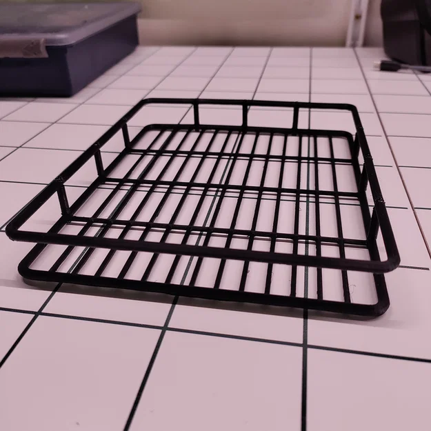Giá nóc (Roof Rack) cho Tamiya Land Rover Defender 90 - Image 2