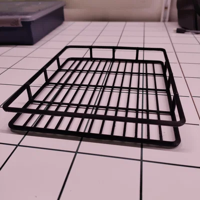 Giá nóc (Roof Rack) cho Tamiya Land Rover Defender 90
