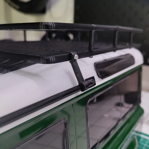 Giá nóc (Roof Rack) cho Tamiya Land Rover Defender 90 - Image 3