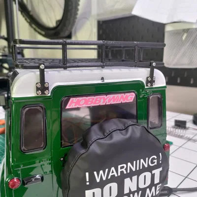 Giá nóc (Roof Rack) cho Tamiya Land Rover Defender 90
