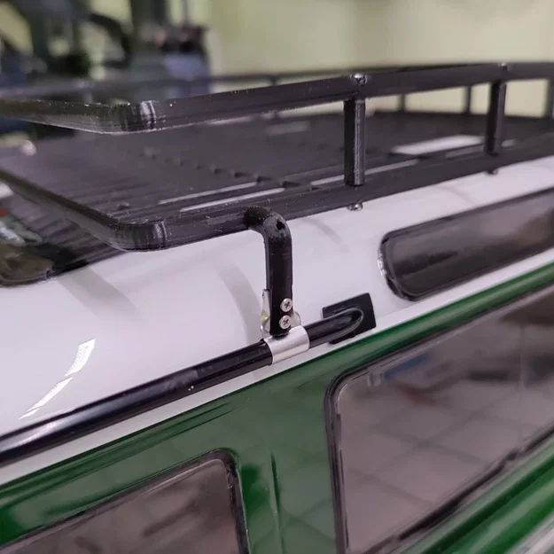 Giá nóc (Roof Rack) cho Tamiya Land Rover Defender 90 - Image 5