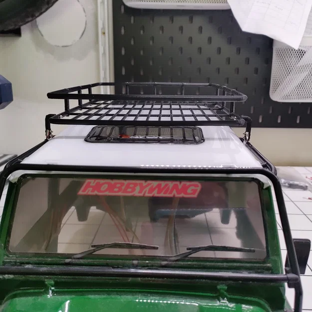 Giá nóc (Roof Rack) cho Tamiya Land Rover Defender 90 - Image 6