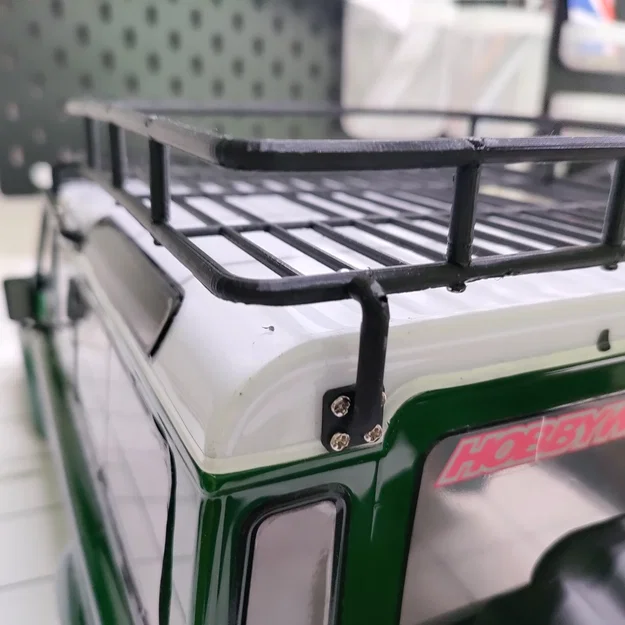 Giá nóc (Roof Rack) cho Tamiya Land Rover Defender 90 - Image 7